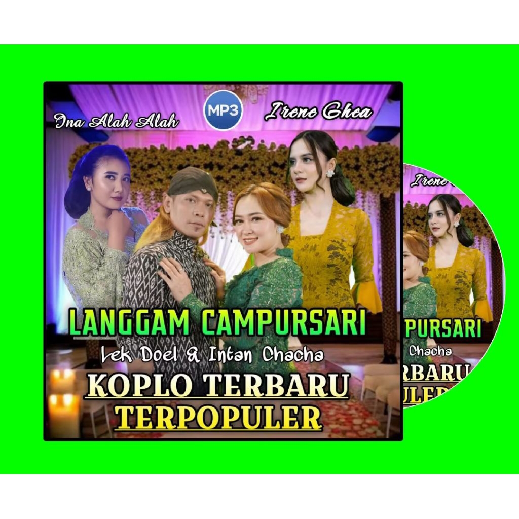 CD MP3 LAGU JAWA LANGAM CAMPURSARI-KASET CD MP3 LAGU CAMPURSARI-MP3 CAMPURSARI-CAMPURSARI KOPLO MP3 