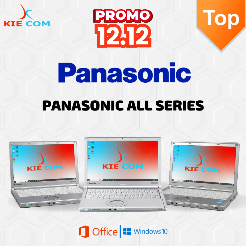 Laptop Panasonic i3 / i5 / i7 Gen 3 / 4 / 5 / 6 | Murah / Berkualitas / Bergaransi