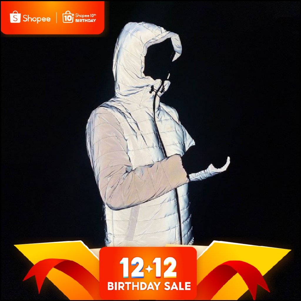 Bdgboys Jacket Puffer Reflective