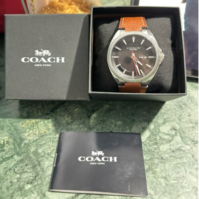 Coach Jackson Watch Brown, 45Mm - Jam tangan pria