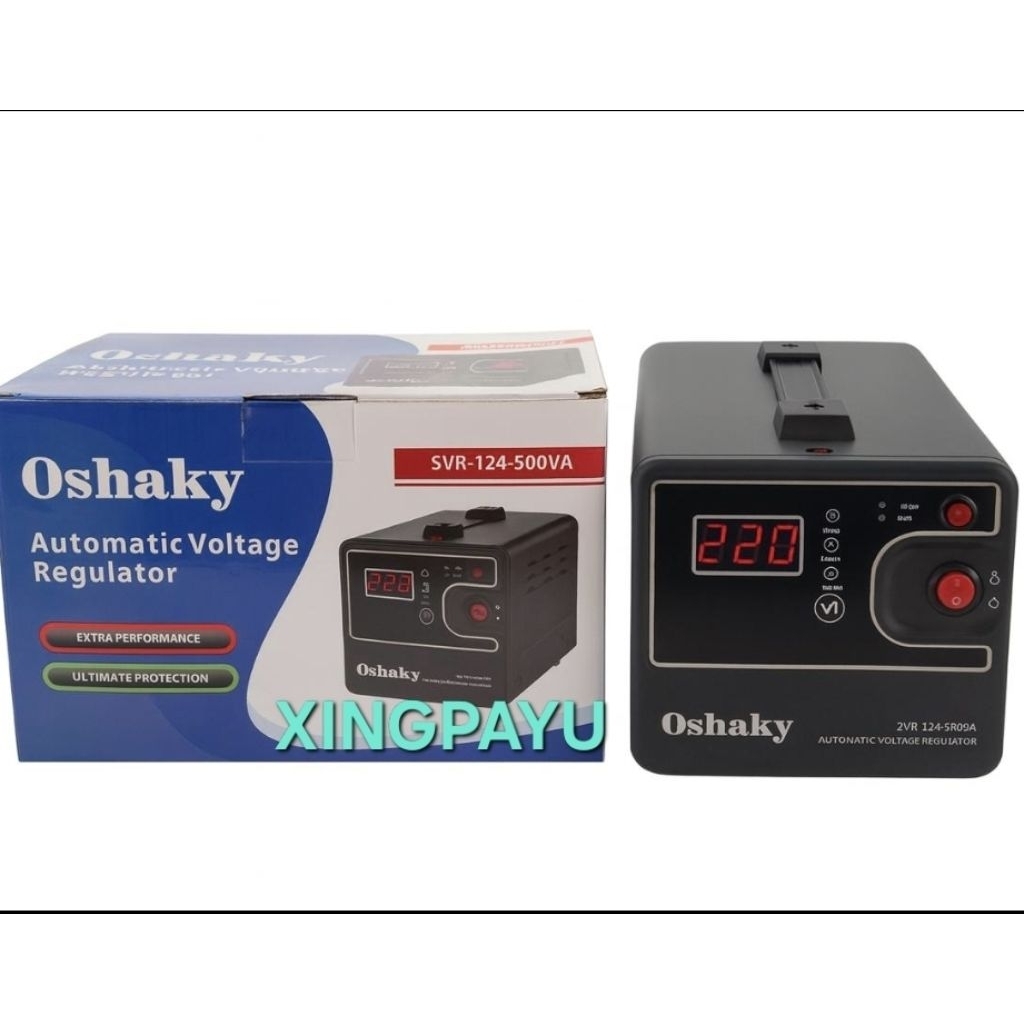 Stavolt Stabilizer Digital Oshaky 500 Watt