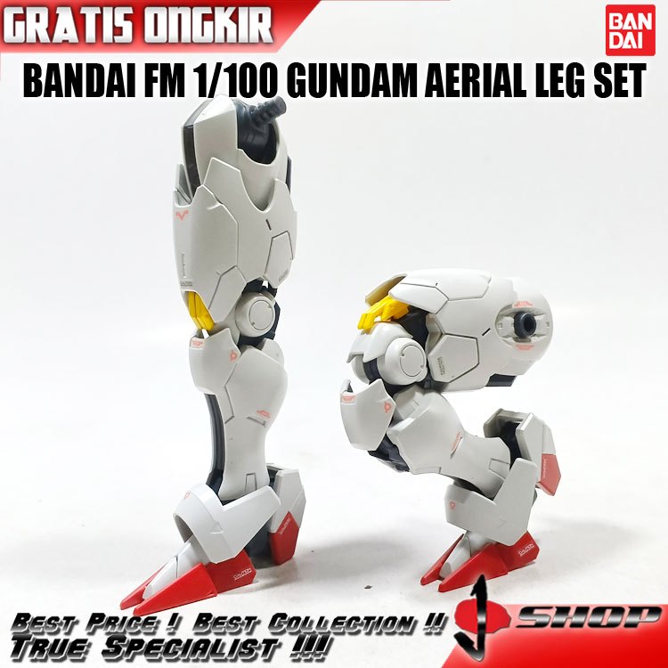 BANDAI FM 1/100 GUNDAM AERIAL LEG SET 1/100410