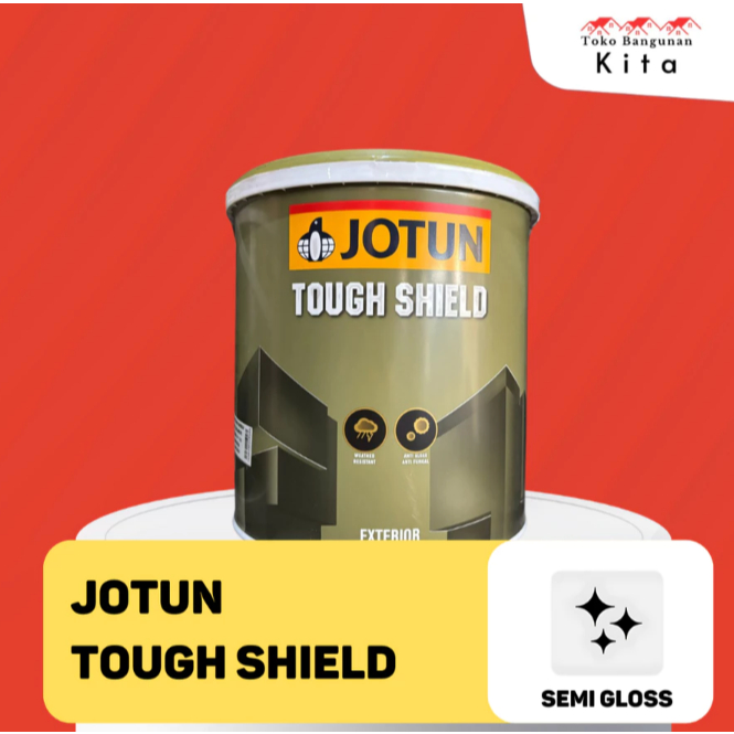 Jotun Tough Shield  3,5 Liter Warna Coral 2031