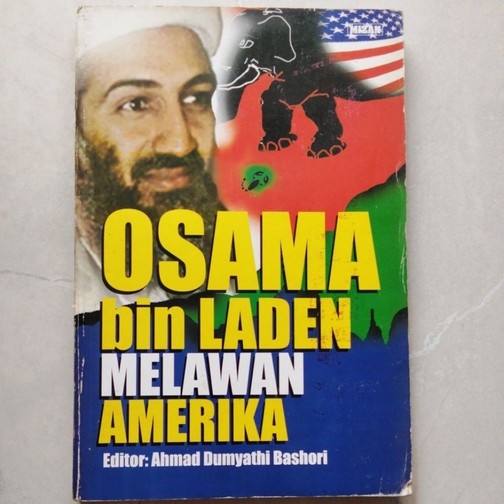 Buku Osama bin Laden Melawan Amerika ( ORI BEKAS )