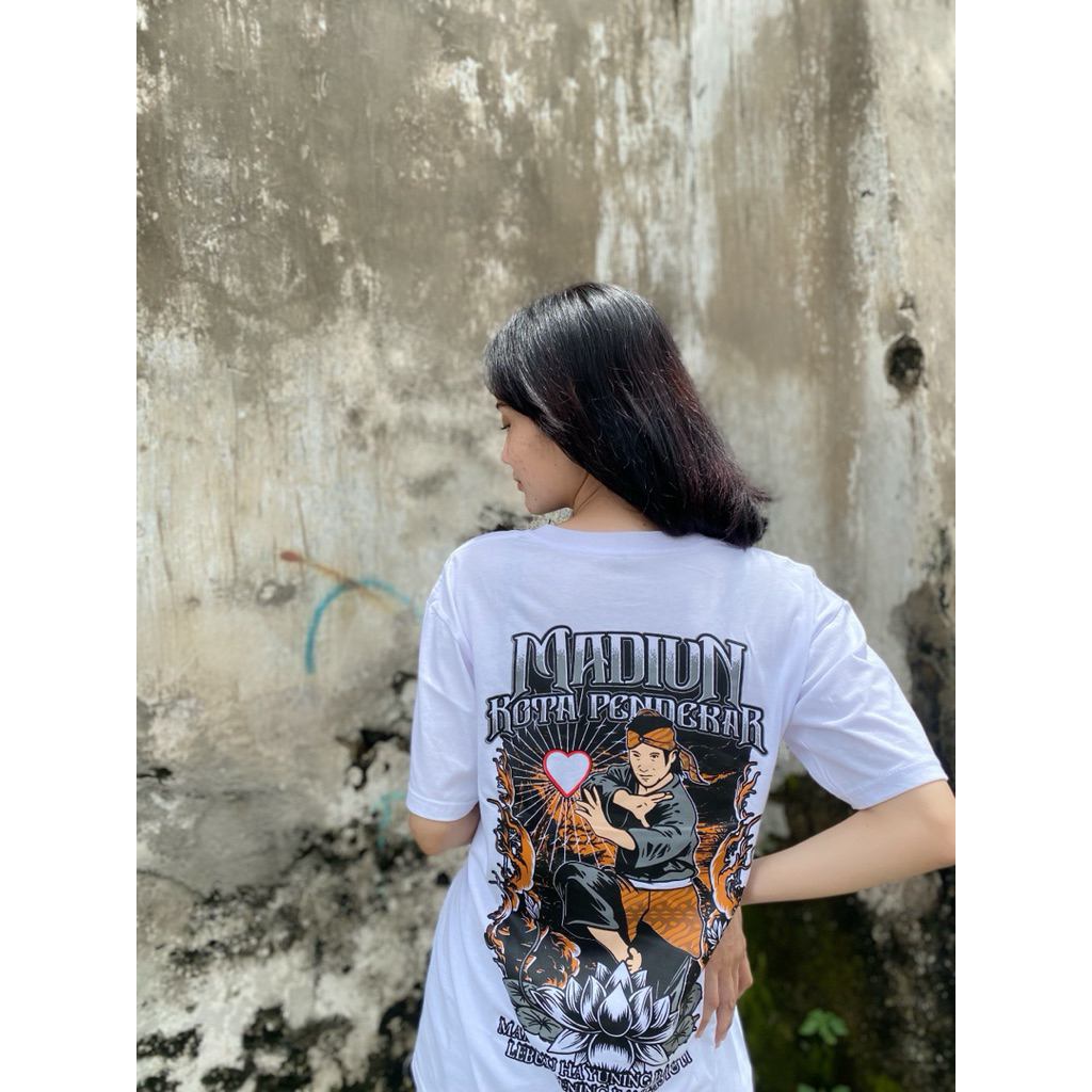 kaos madiun kota pendekar terbaru