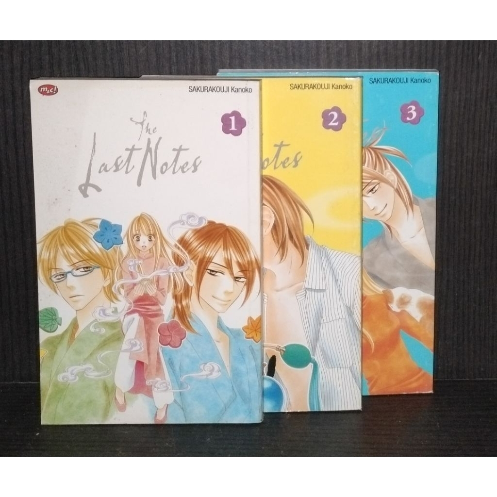 Komik The Last Notes Set 1-3 Tamat