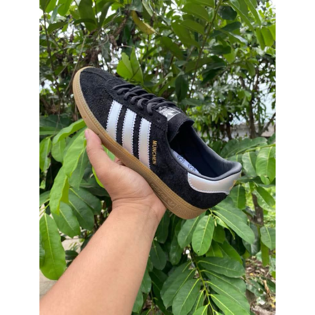 adidas munchen black silver