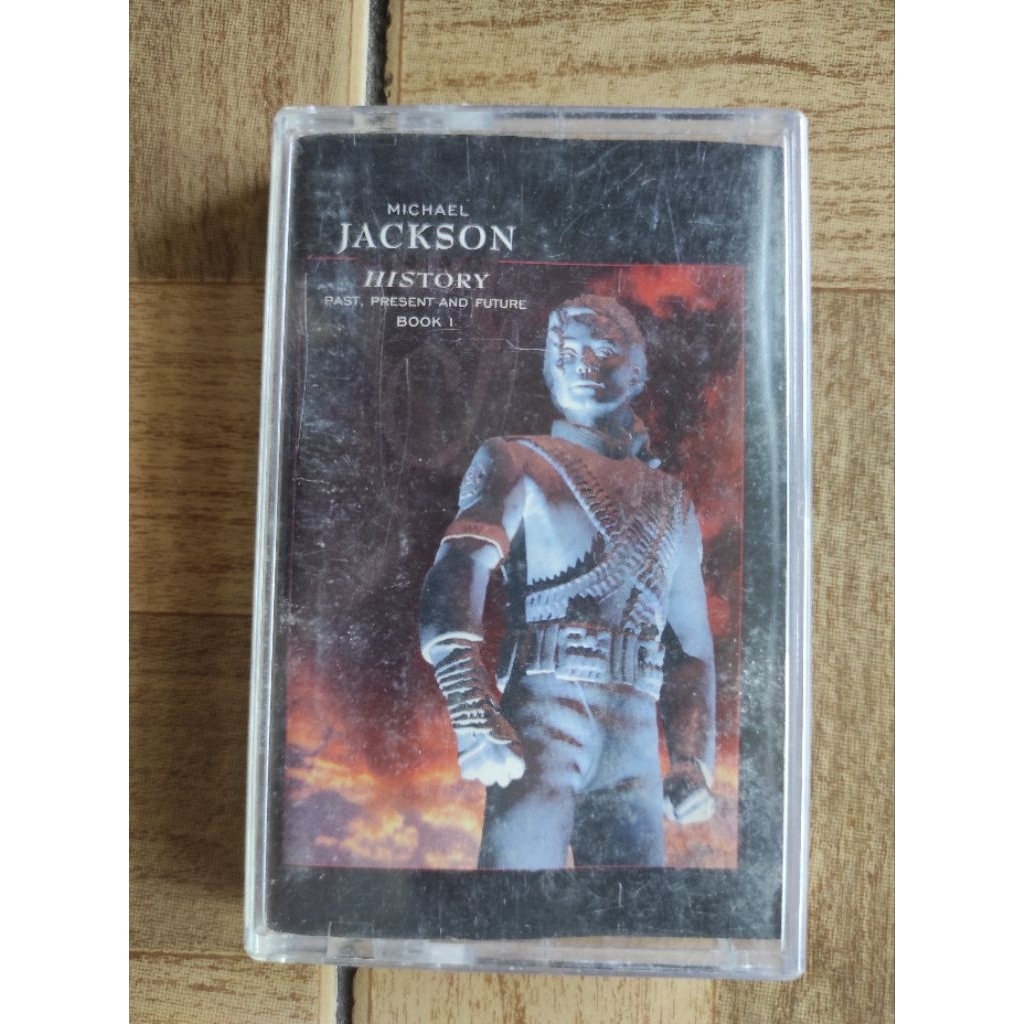 kaset pita MICHAEL JACKSON "history"
