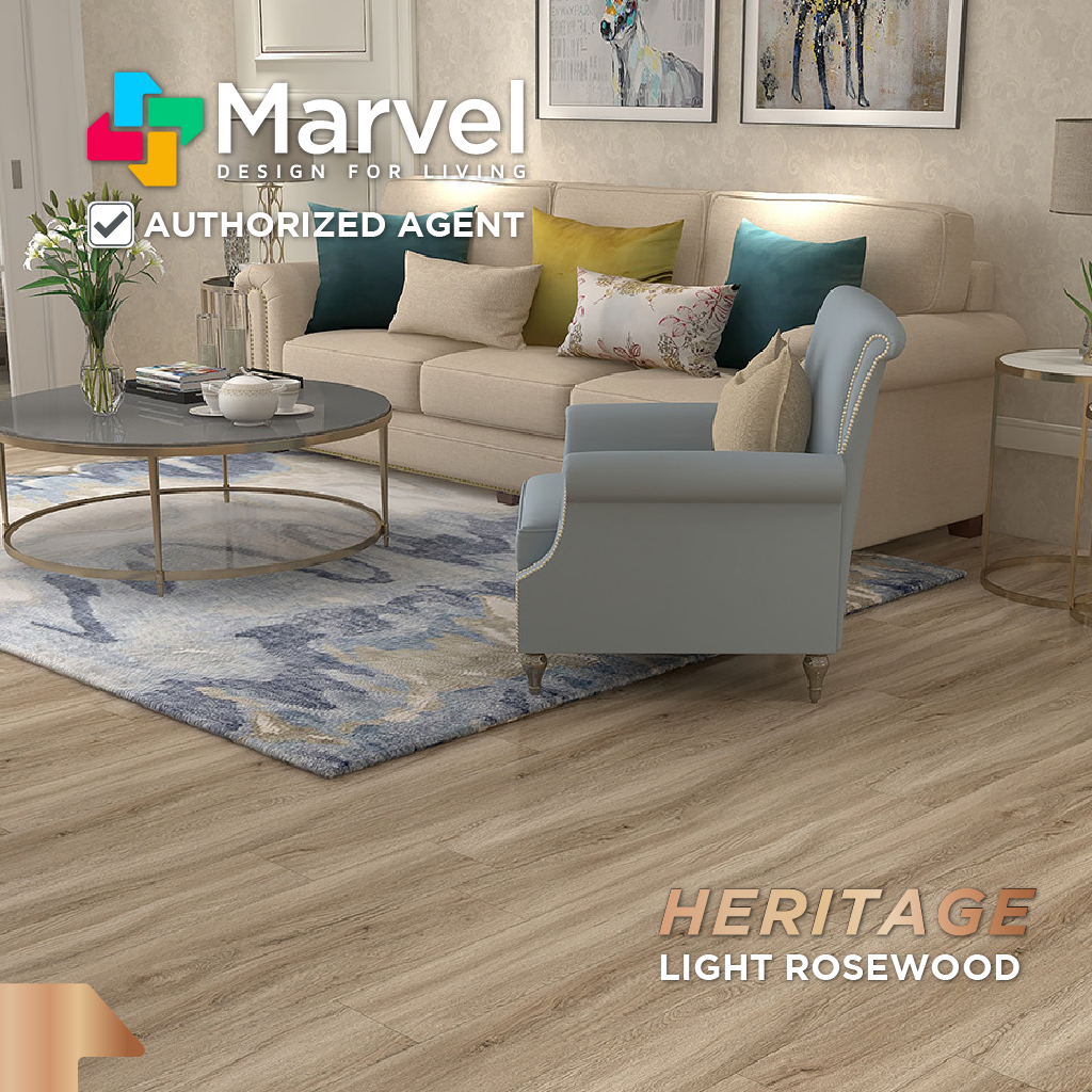 Marvel Heritage Light Rosewood