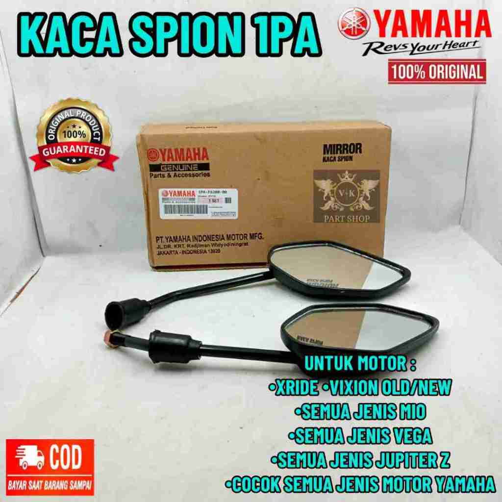 KACA SPION ORI YAMAHA 1PA. SEMUA JENIS MOTOR YAMAHA MIO