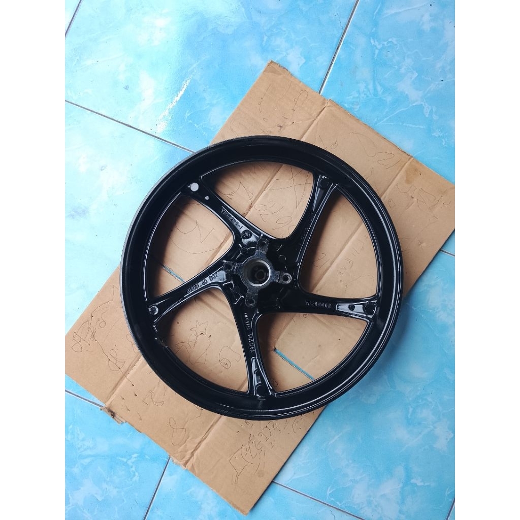 velg racing depan Mio original second/velg seon original second/velg seon RC original second