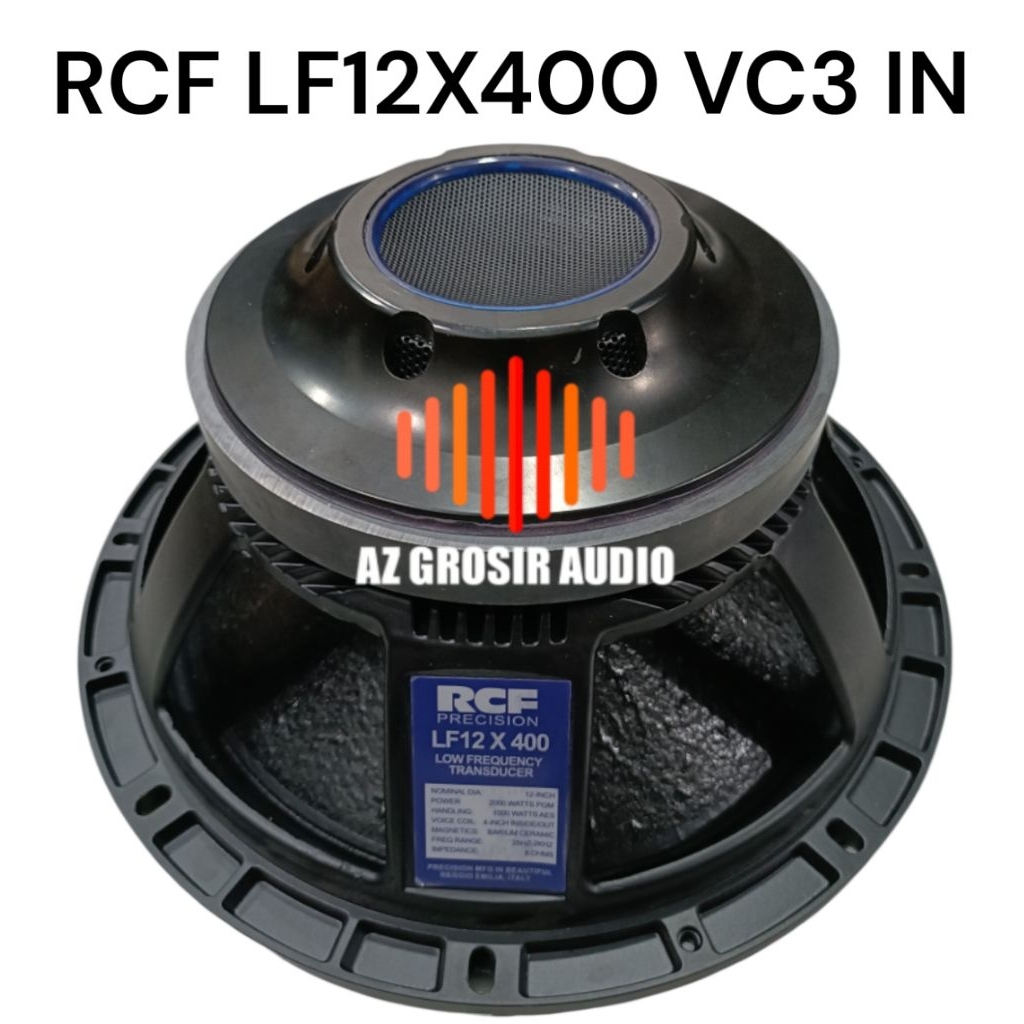 Speaker 12 inch RCF 12x400 rcf lf12x400