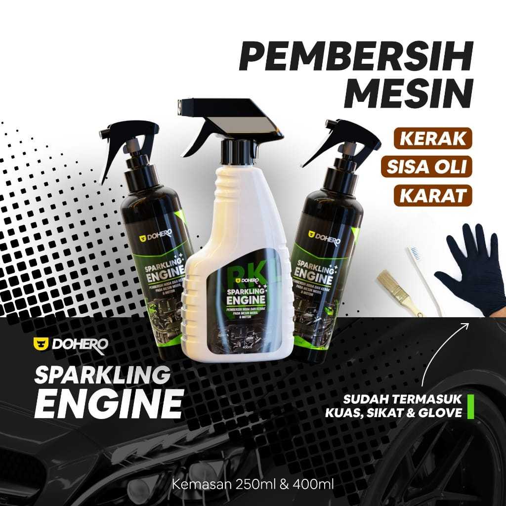 Dohero Engine Degreaser Untuk Motor Mobil