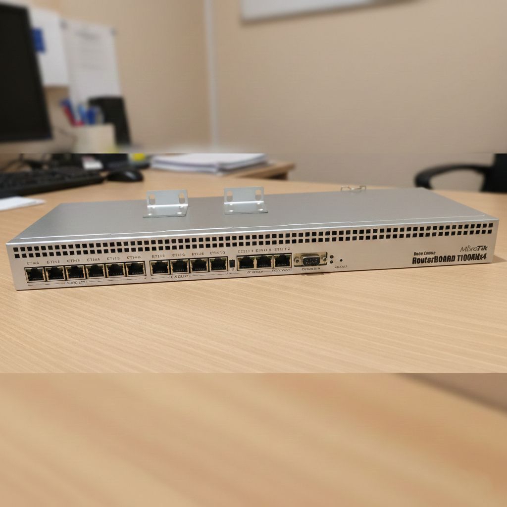 Mikrotik RB1100AHx4 Dude Edition