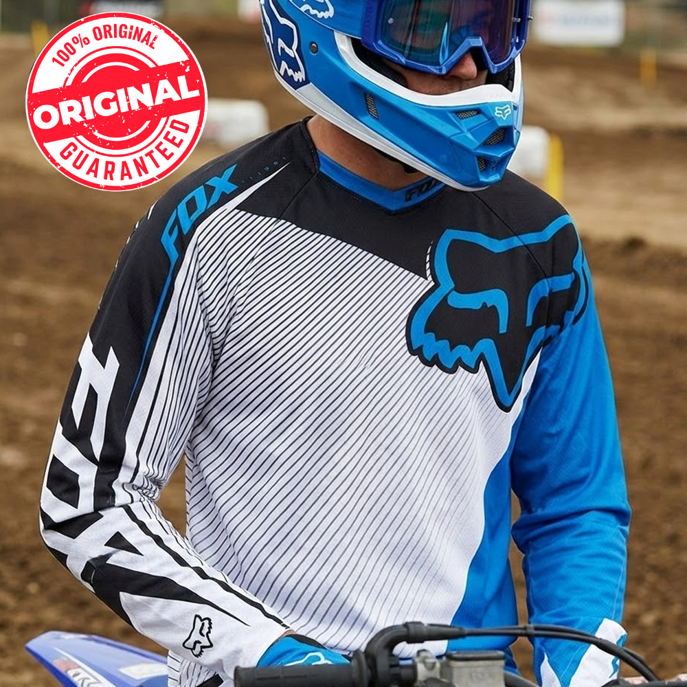 Fox 360 FLIGHT Jersey Trail Adventure Trabas / Jersey Lengan Panjang Motocross Original Fox Racing