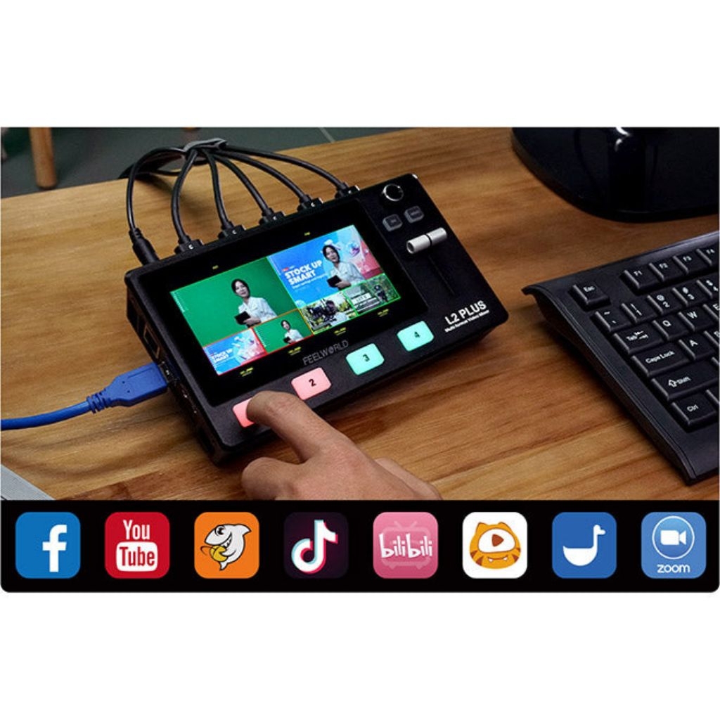 FEELWORLD L2 PLUS 4 CHANNEL HDMI