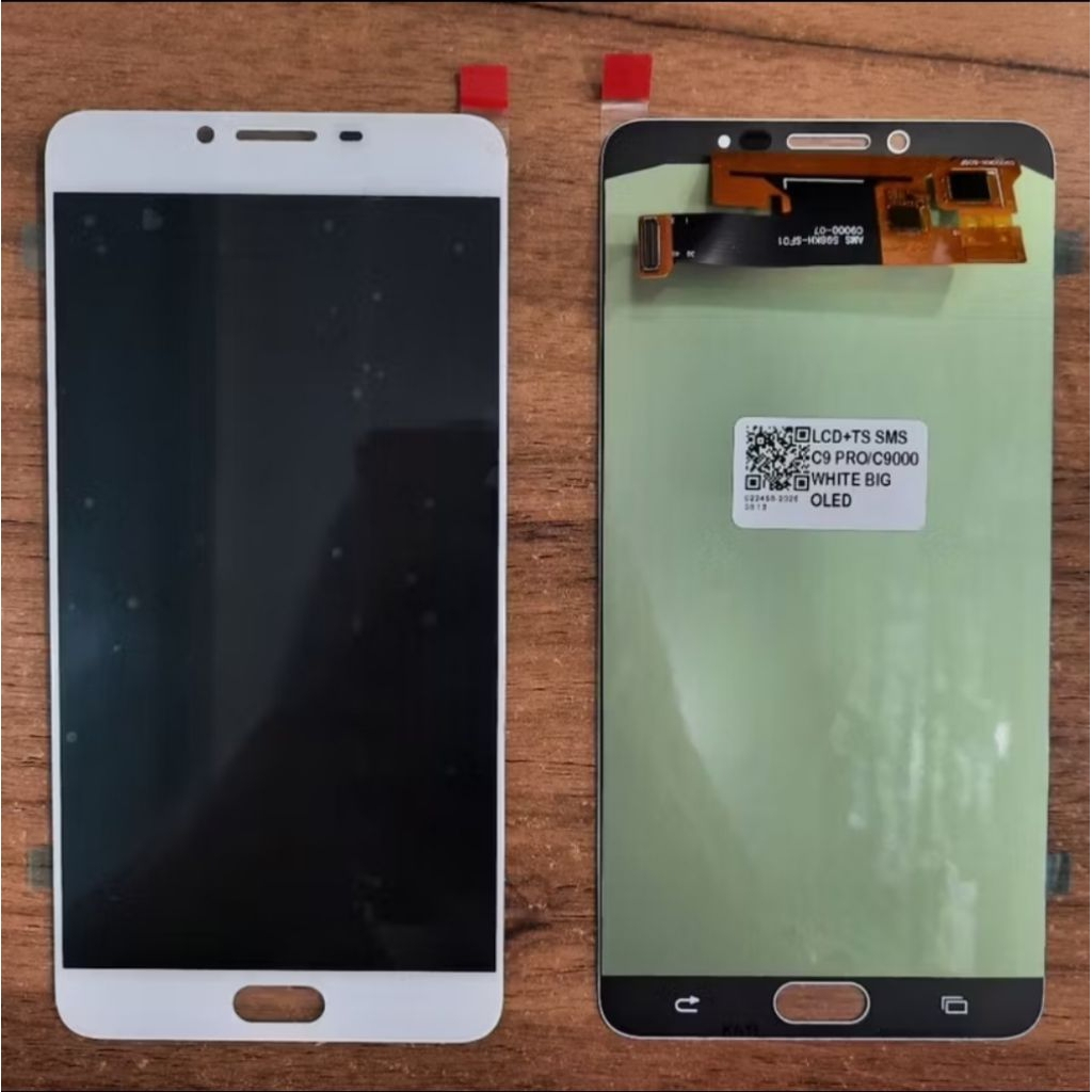 LCD FULLSET SAMSUNG C9 PRO/C9000 OLED/ORI BIG GLASS