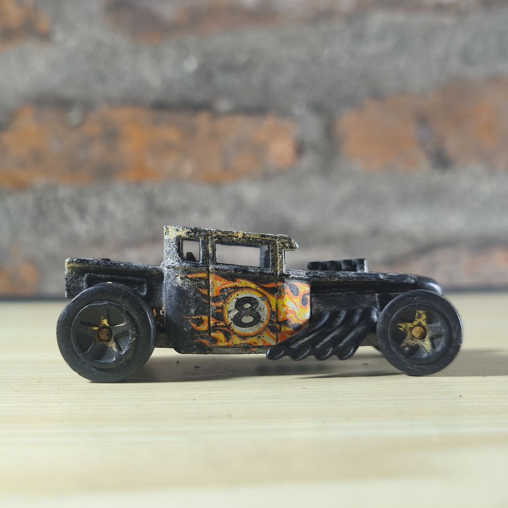Hot Wheels Bone Shaker All Metal - Loose Junk