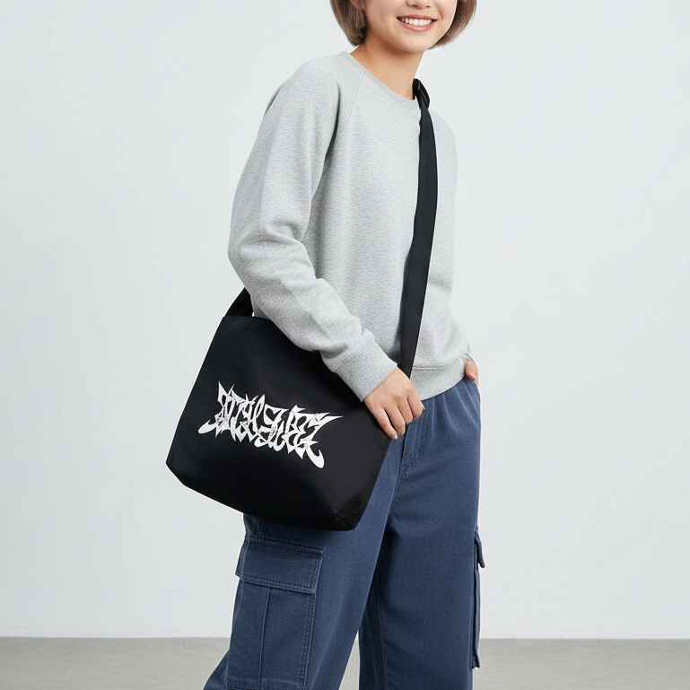 Adjustable Totebag Tsuno Bag tas tote bag Sablon Kpop Thailand chinzilla Saltyysweet my school presi