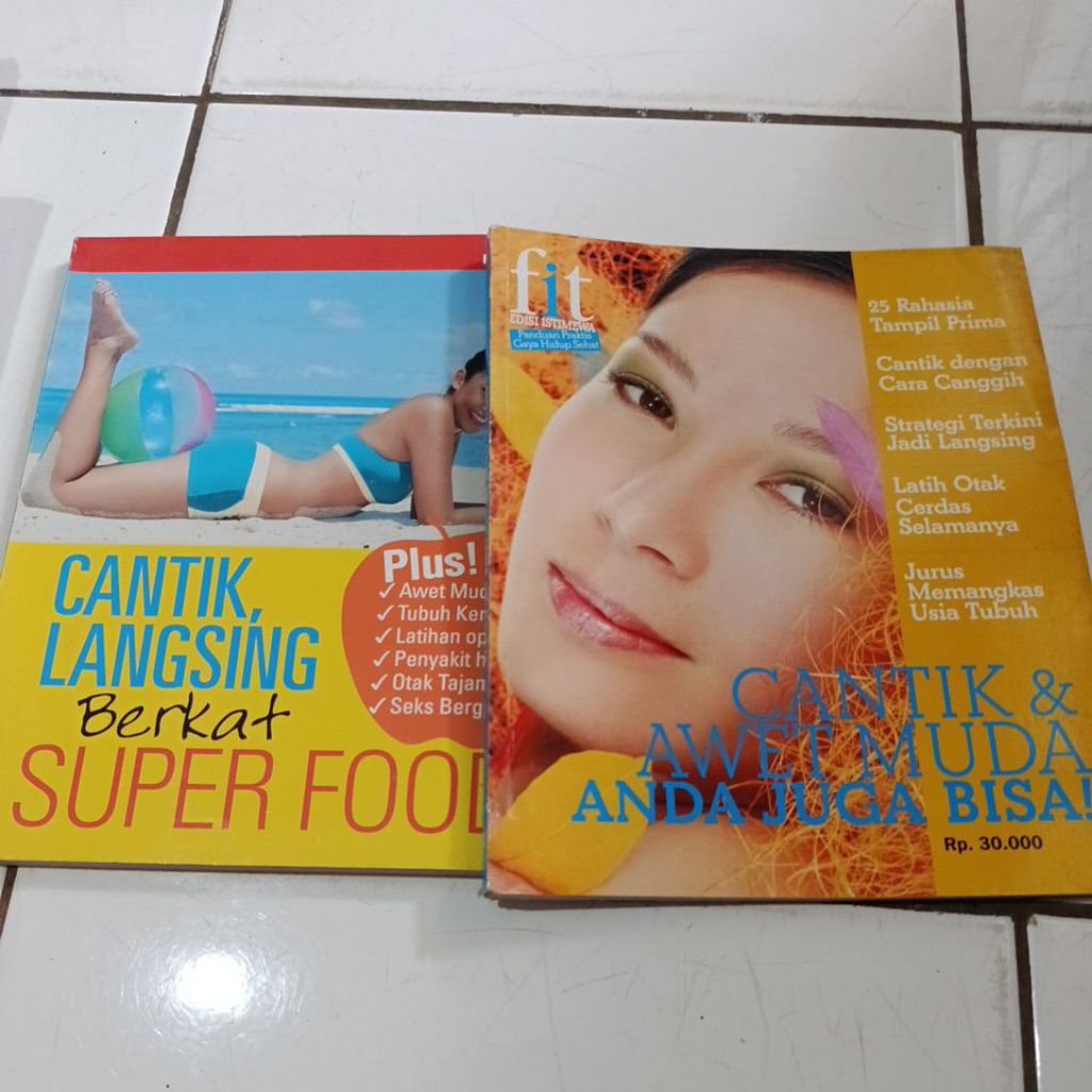 Majalah Fit Edisi Istimewa Panduan Praktis Gaya Hidup Sehat