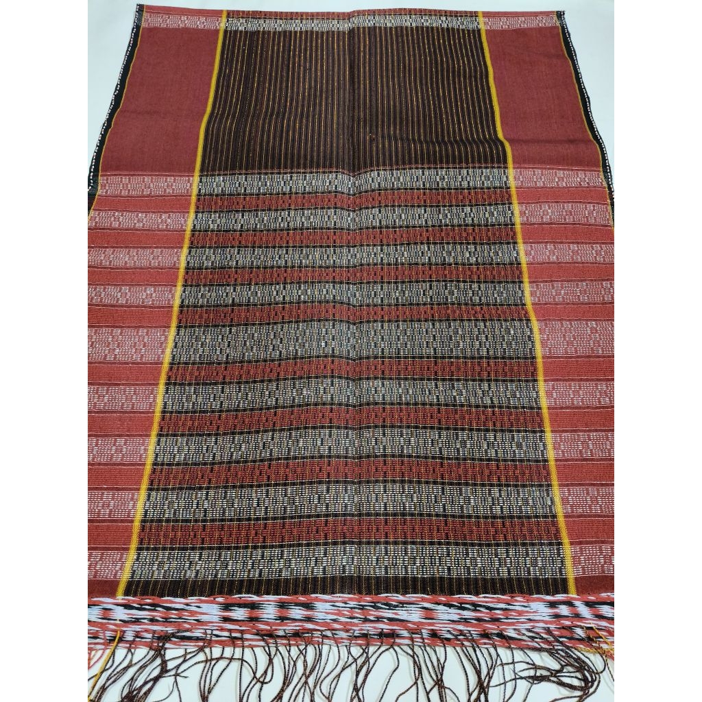 Ulos ragi hotang pakaian adat pria Batak toba