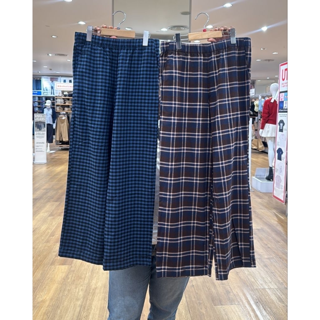 jastip celana uniqlo flannel