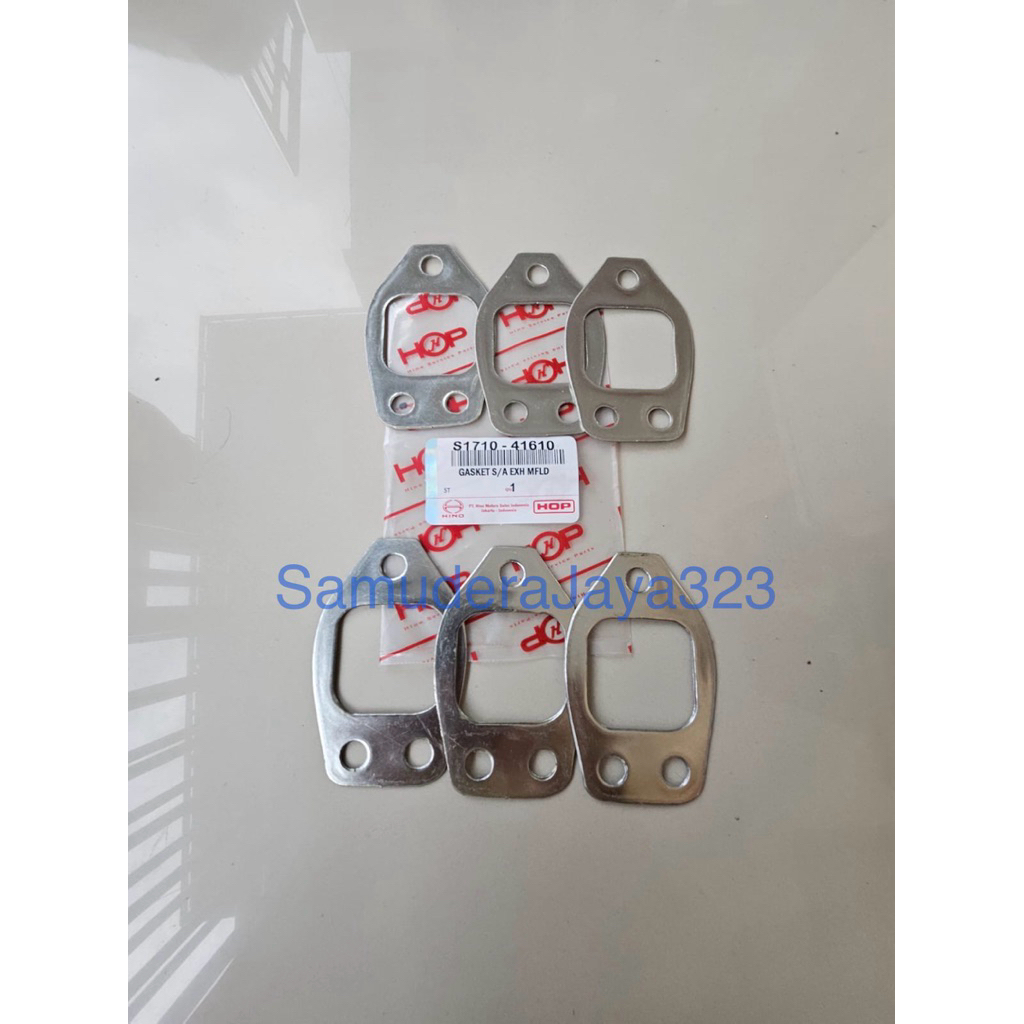 PACKING EXHAUST isi 6 PACKING MANIFOLD API HINO LOHAN JO8E FM260TI GASKET API isi 6