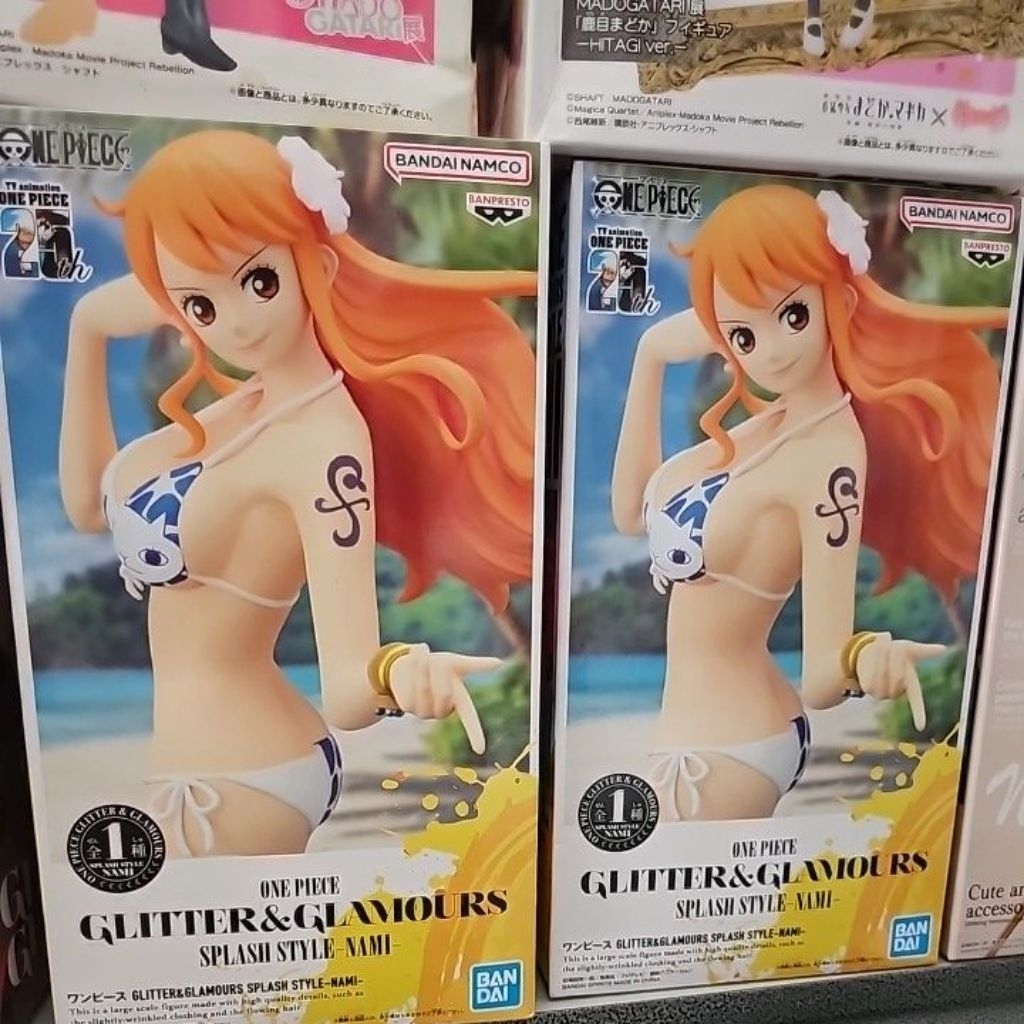 nami  splash style figure