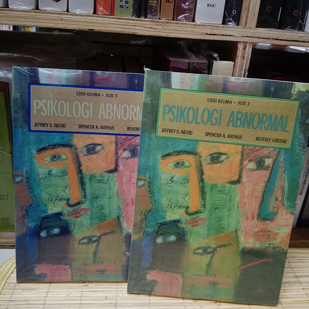 Psikologi Abnormal Edisi kelima Jilid 1 dan 2