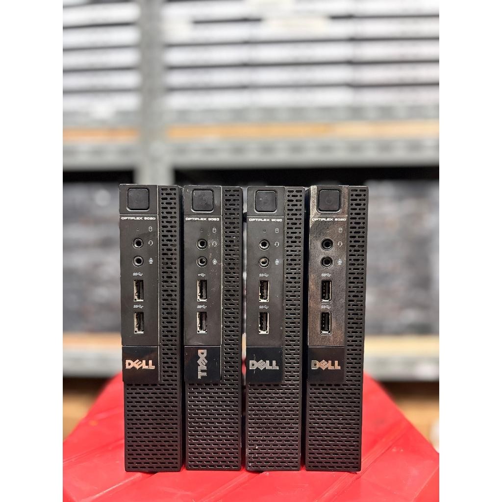 PC MINI DELL 3020/9020 CORE i3 GEN 4 RAM 8 SSD 256 (VARIAN)