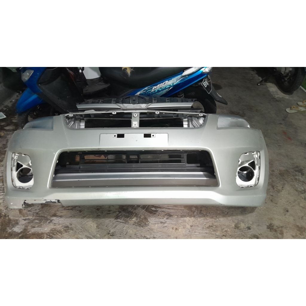 bumper depan suzuki ertiga 2014_2017 copotan original