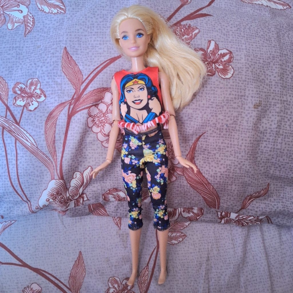 Boneka Barbie Mattel