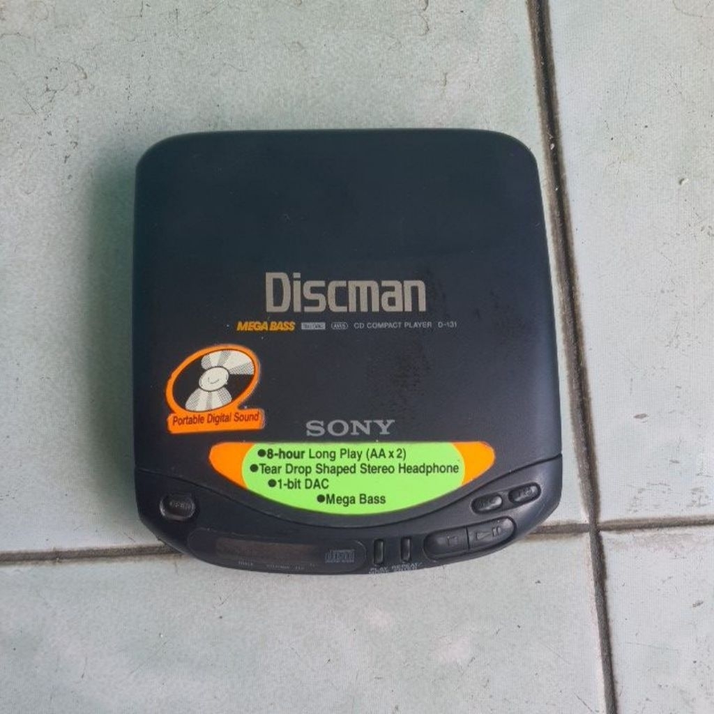 Discman SONY D-131
