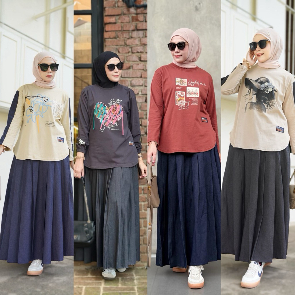 GYL Set Rok Rample Denim