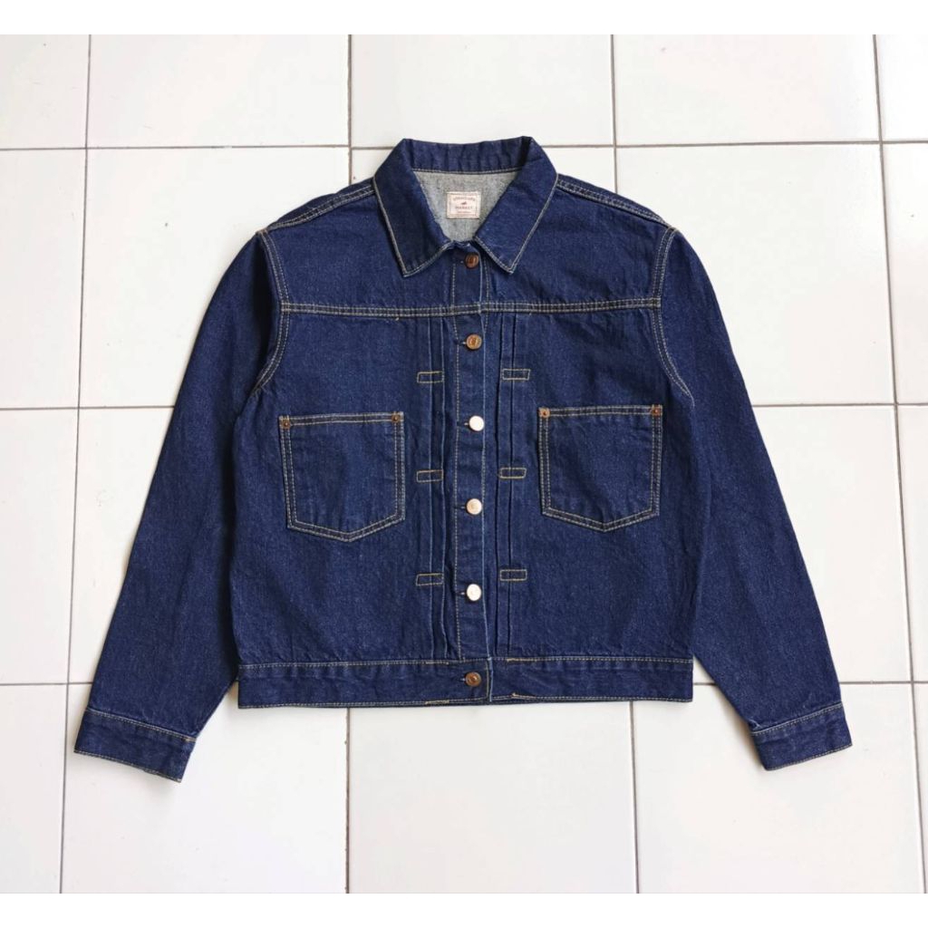 Jaket Jeans Denim Standard Market Type 2