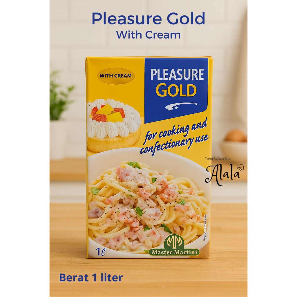 Pleasure Gold Cooking Cream 1 liter