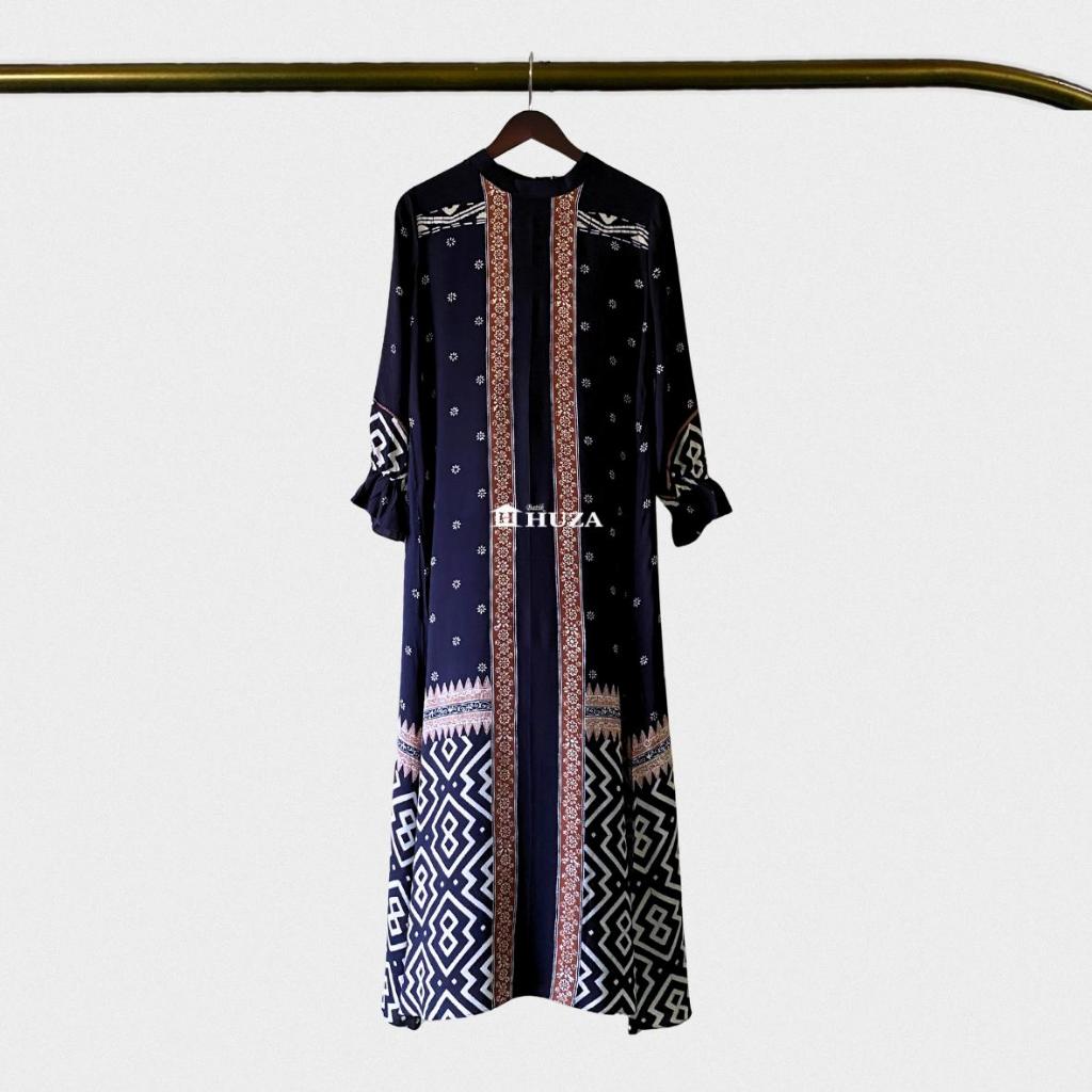 BATIK HUZA - GAMIS BATIK WANITA GAMIS FHEAZHIFA