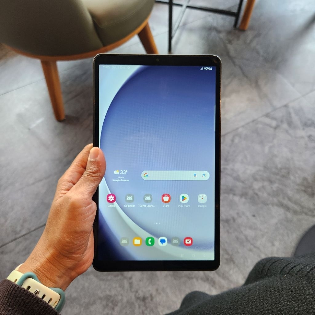SAMSUNG TAB A9 2023 4/64 Wifi + Cell 4G LTE Tablet Second Murah