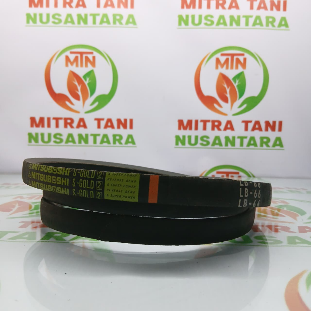 VBELT LB66 AG8 KUNING (64570) COMBINE HARVESTER | SPARE PART | KUBOTA | SPAREPART