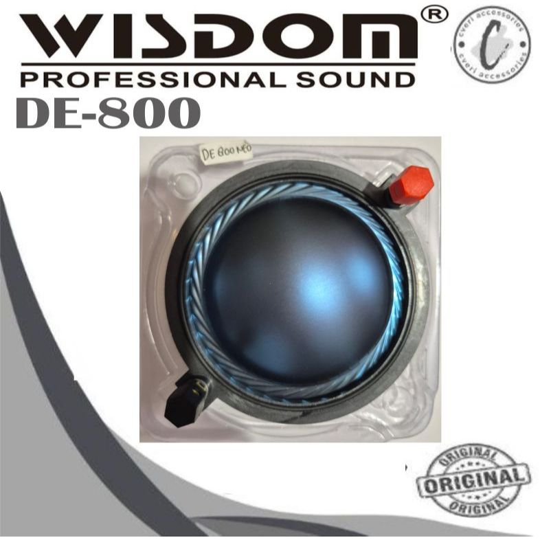 Spull Driver Wisdom DE800NEO Original DE-800 NEO DE800 Spool Wisdom De800  / De-800