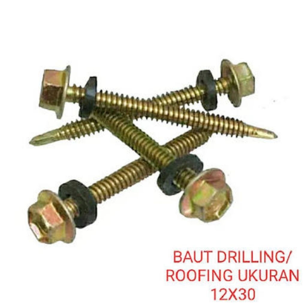 Baut Roofing 12x30 | Roofing 3cm