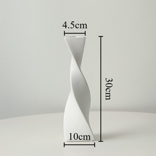 Vas plastik dengan pola pisang naga Vas bunga tanaman plastik Vas hiasan meja ruang tamu