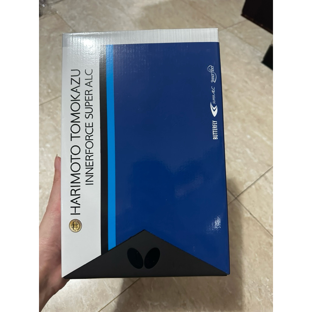 BUTTERFLY HARIMOTO TOMOKAZU INNERFORCE SUPER ALC BET (ORI READY)