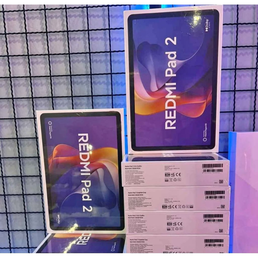 REDMI PAD 2 RAM 4/128GB NEW