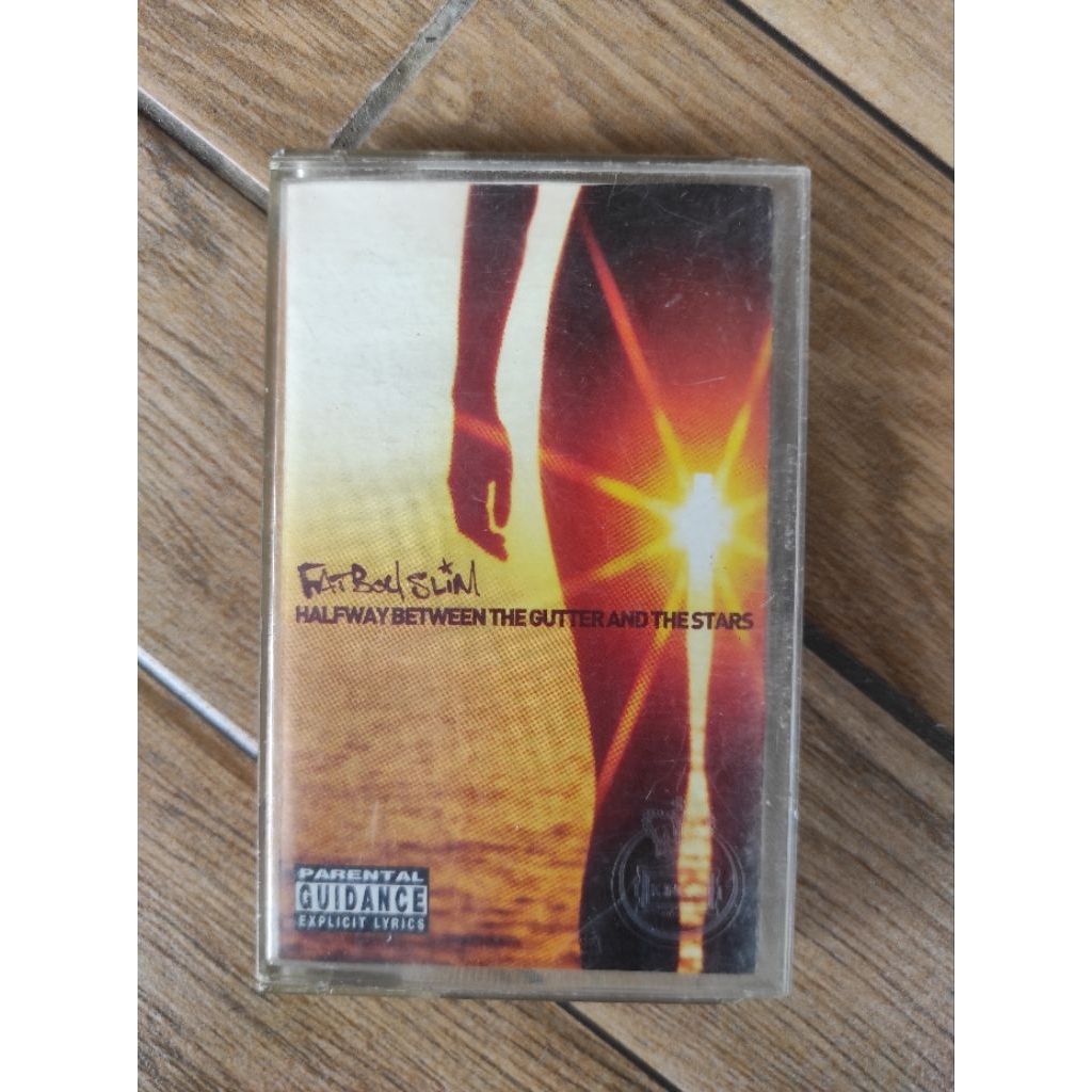 kaset pita FATBOY SLIM "halfway between the gutter and the stars"