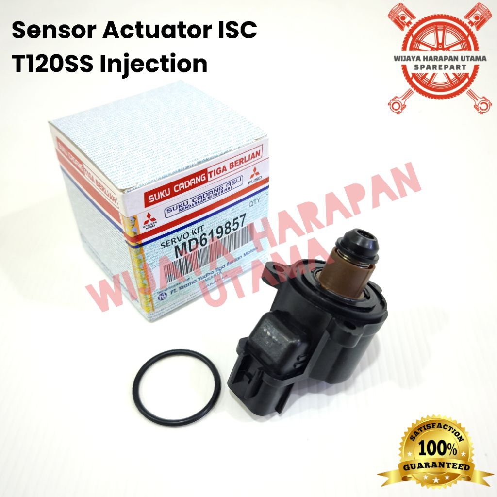 Actuator ISC Idle Speed Control T120ss Injection T120 SS Injeksi Original Garansi