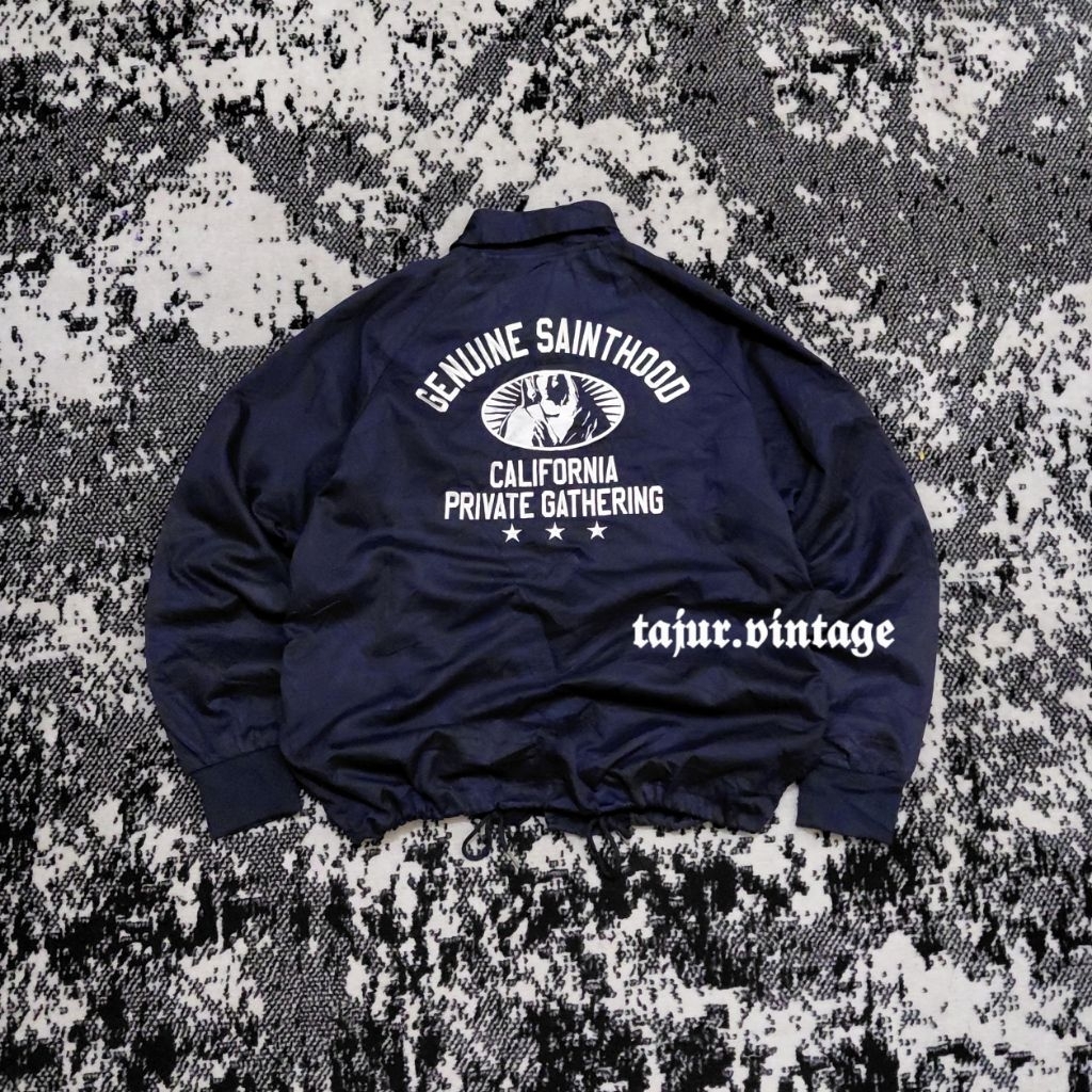 Vintage Genuine Sainthood Calif, material canvas x polyester
• Size: M
• PxL: 69cm x 59cm