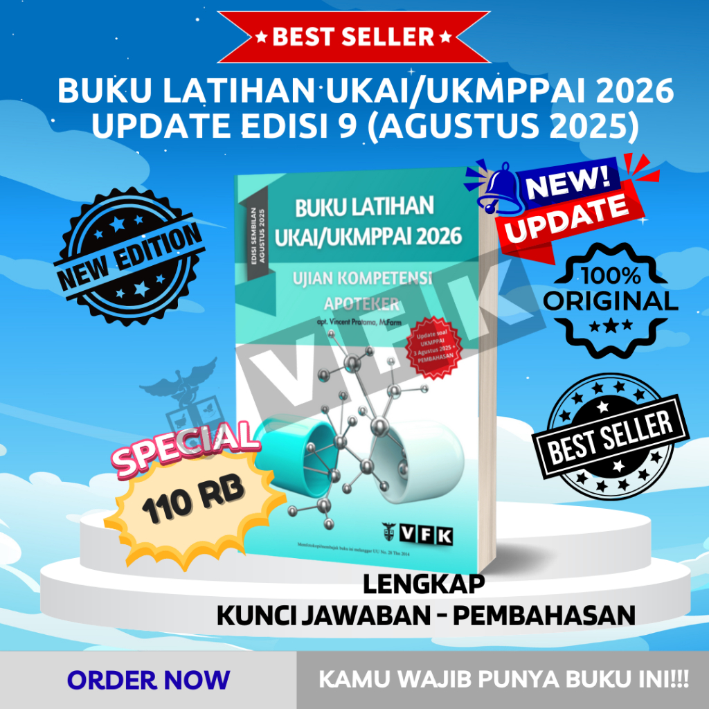 SOAL DAN PEMBAHASAN UKAI UKMPPAI 2026