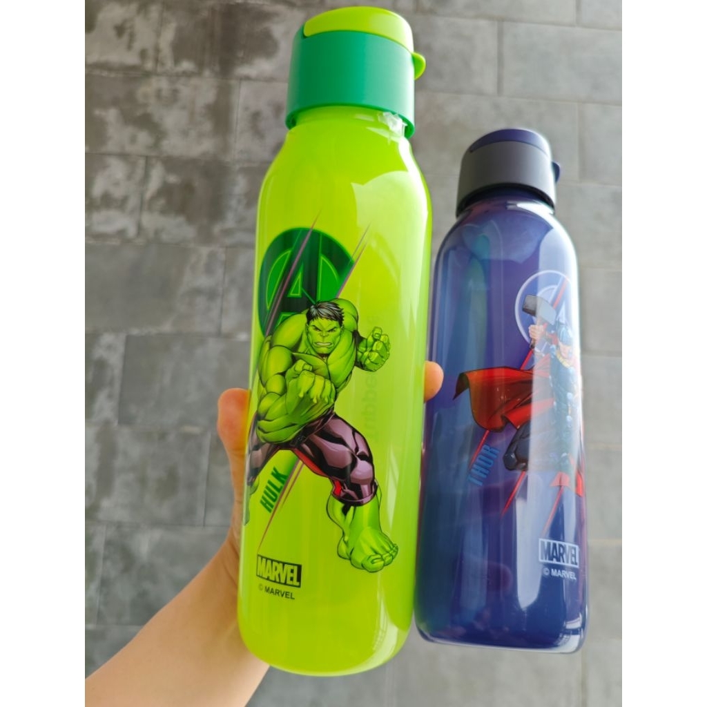 avengers eco bottle tupperware malaysia harga satuan