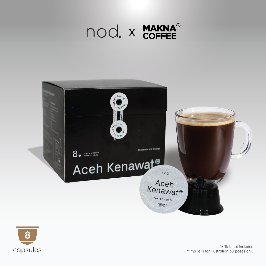 NOD x Makna Coffee - Coffee Series - Aceh Kenawat